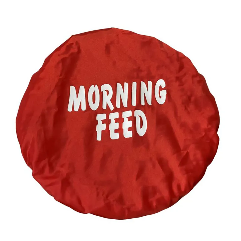 Morning Feed Bucket Cover